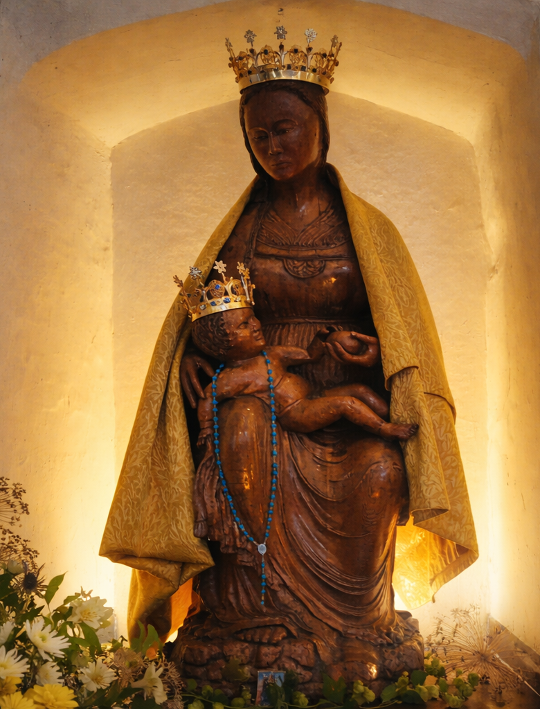 Statue of Our Lady of Grace